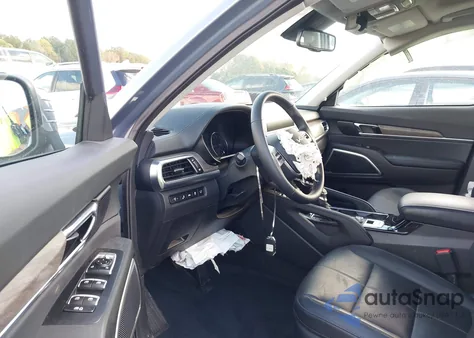 2022 Kia Telluride Ex z USA, uszkodzony, nr VIN 5XYP34HC6NG307122